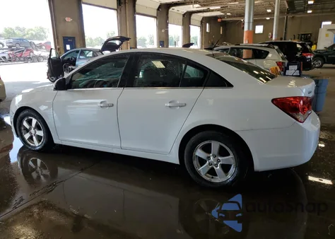 2014 Chevrolet Cruze Lt из США, поврежденный, VIN 1G1PC5SB3E7300446